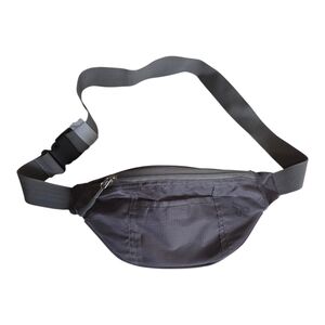 Travelon Charcoal Belt Bag Fanny Pack.